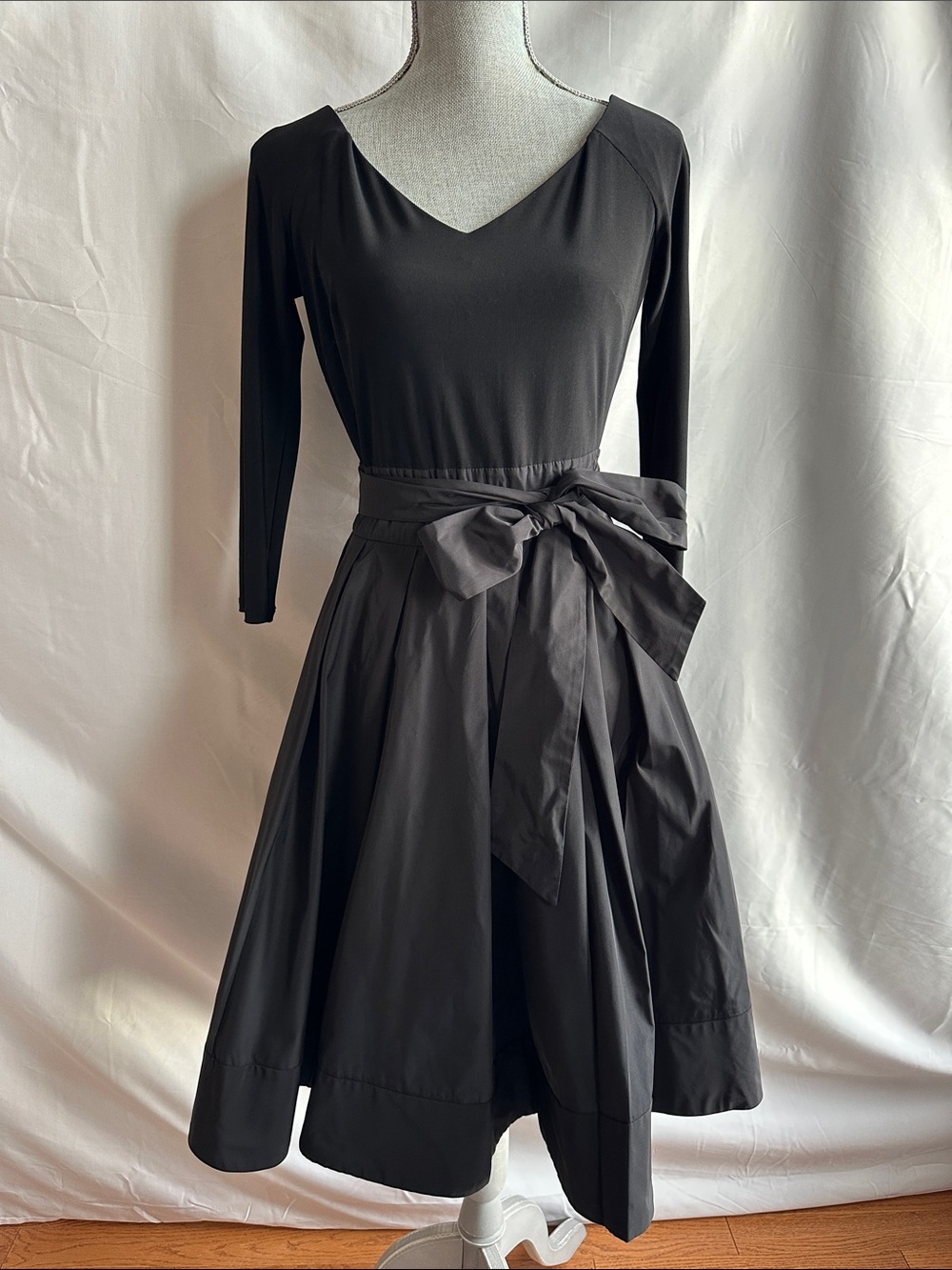 Lauren Ralph Lauren Aline Taffeta Dress